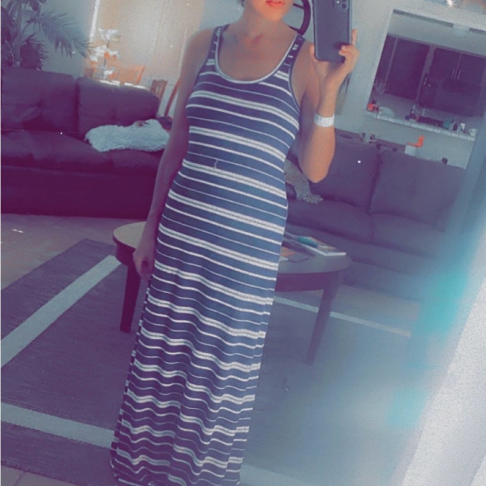 SO MAXI TANK DRESS ……………389